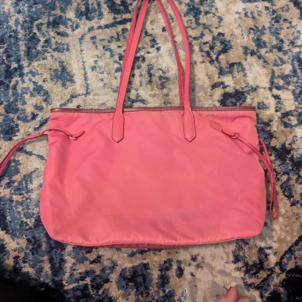 Prada Nylon Pink Tote - Picture 2 of 9